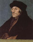 Hans Holbein The portrait of Erasmus of Rotterdam Germany oil painting reproduction